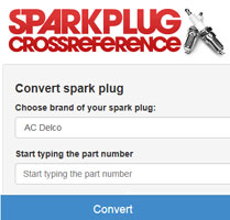 Champion Spark Plug Heat Range Cross Reference Chart