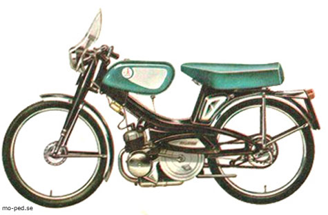 68/Raleigh Moped/RM8/RM9/RM11/RM12/New pedal chain 